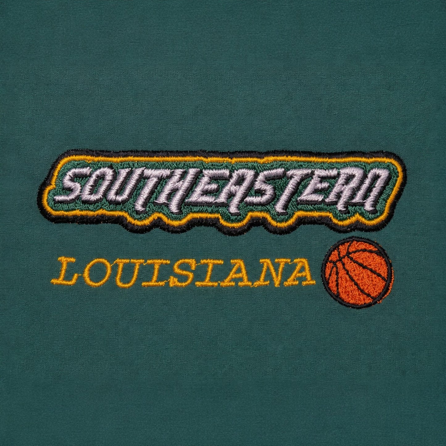 Adidas Team Performance Windbreaker Jacke Southeastern Louisiana Basketball Grün 2XL