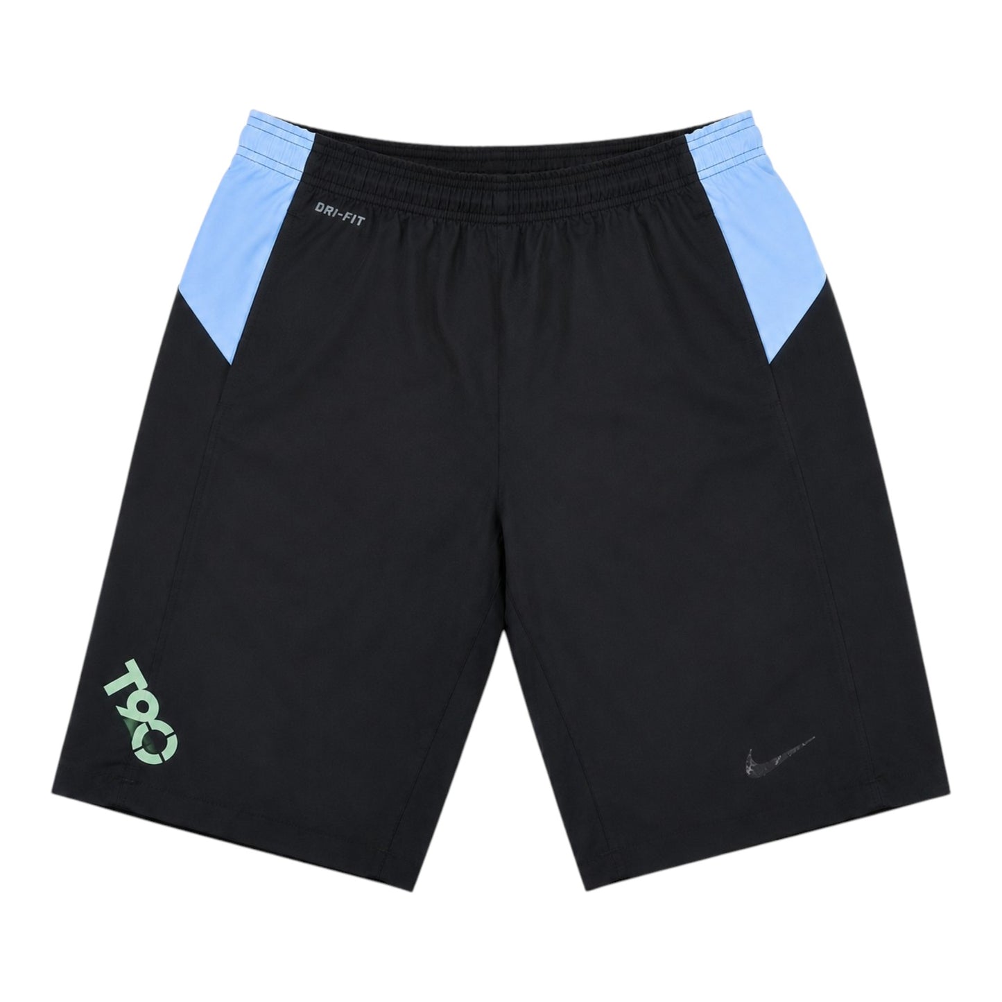 Nike Total 90 T90 Dri-FIT Fußballshorts Schwarz Grau Herren Gr. M