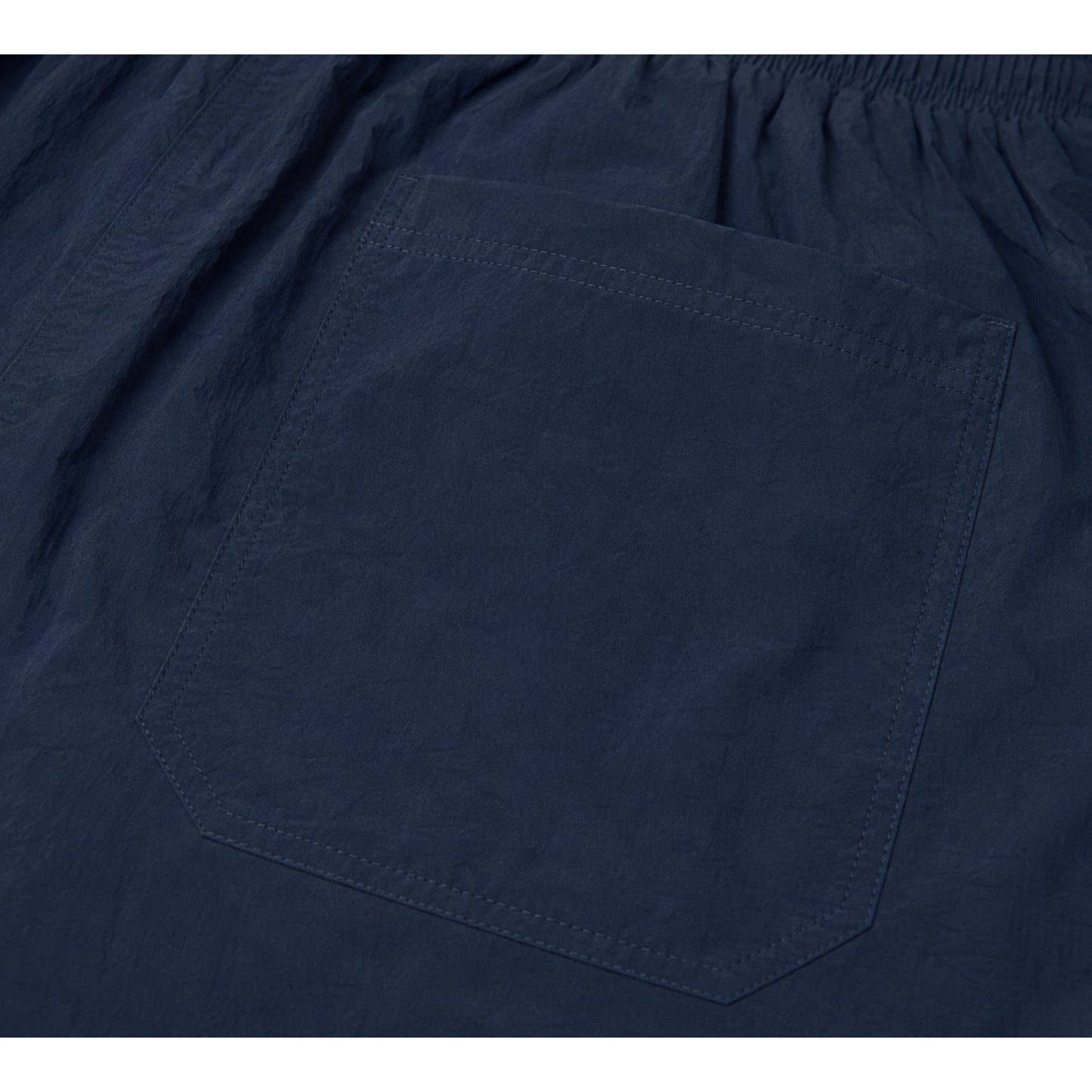 Vintage Reebok Badeshorts Swim Shorts Navy Blau mit Mesh-Futter Gr. L