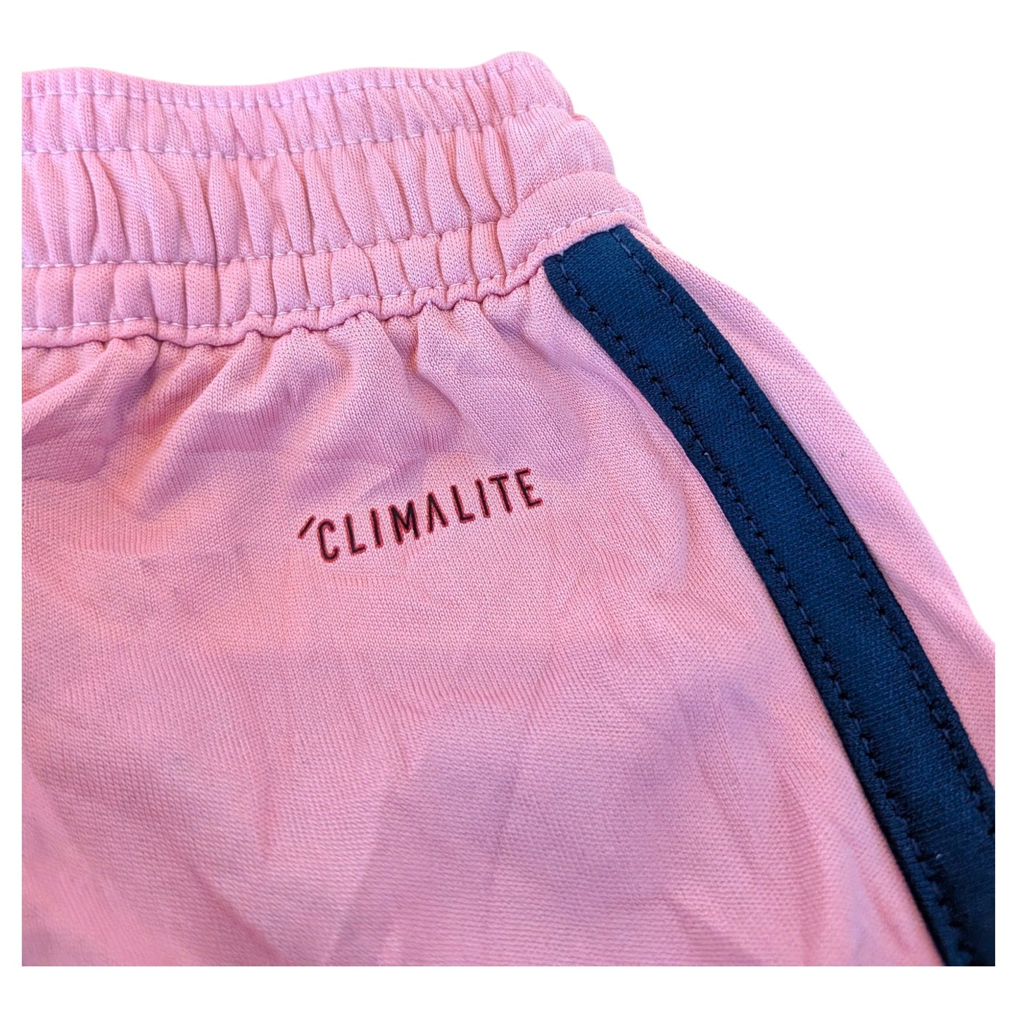 Adidas Climalite Shorts Rosa Navy – Größe L / 164