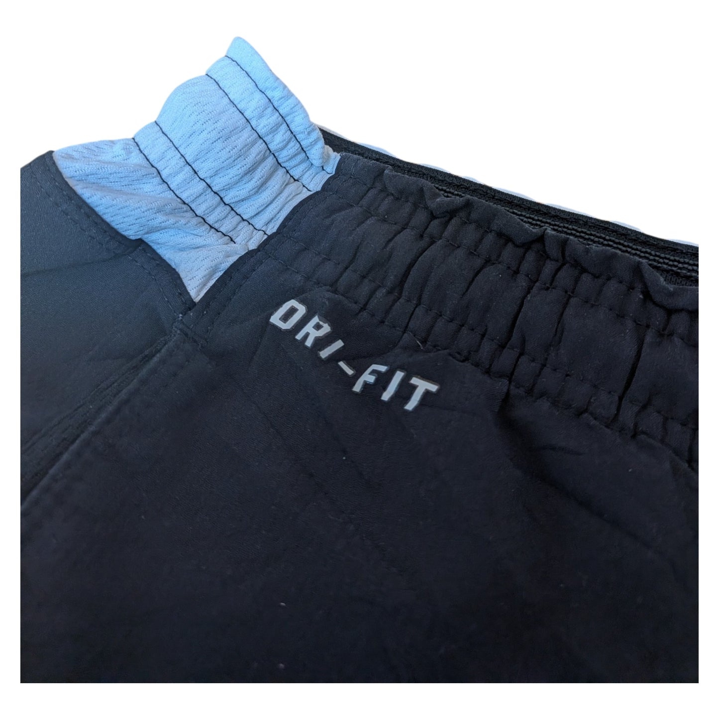 Nike Total 90 T90 Dri-FIT Fußballshorts Schwarz Grau Herren Gr. M