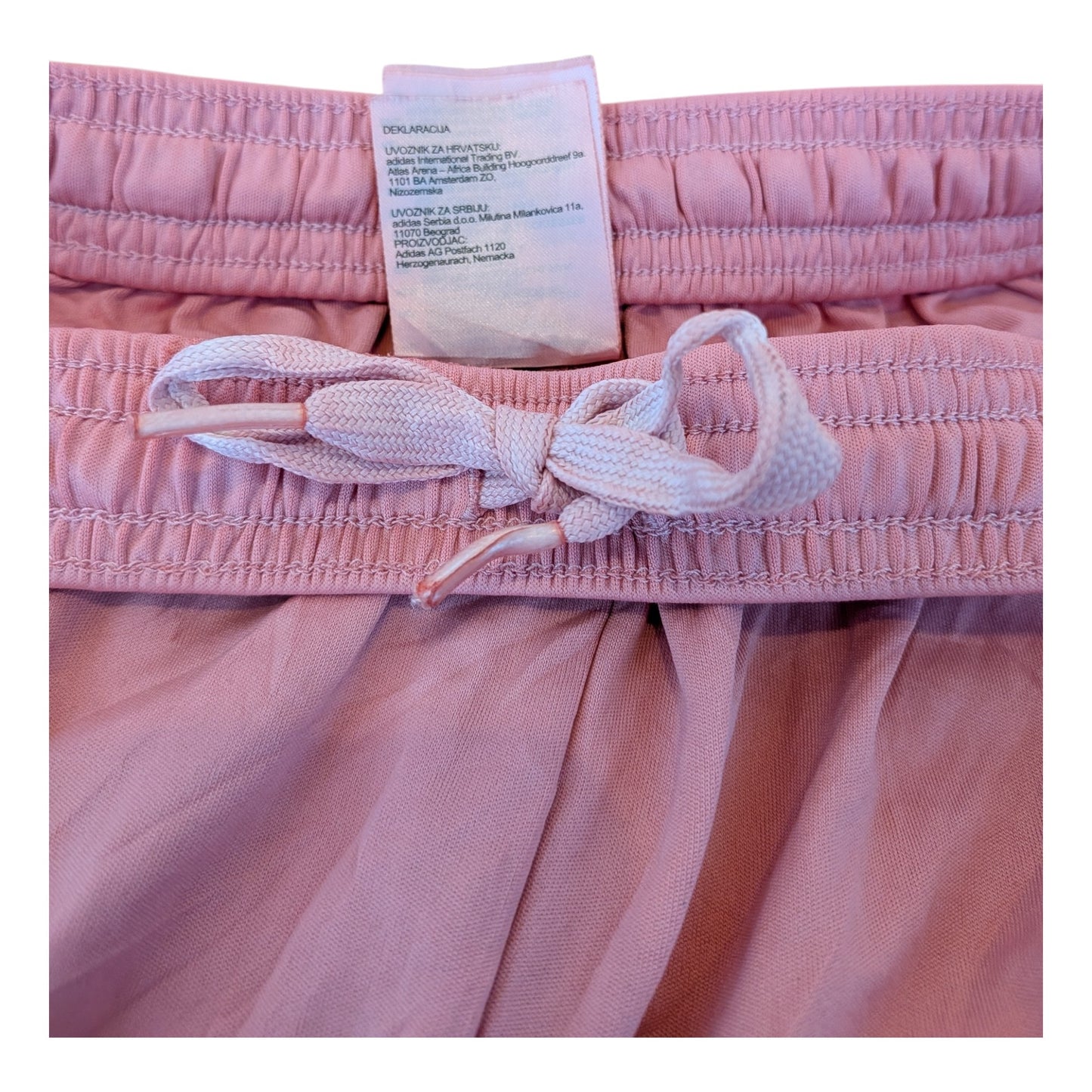 Adidas Climalite Shorts Rosa Navy – Größe L / 164