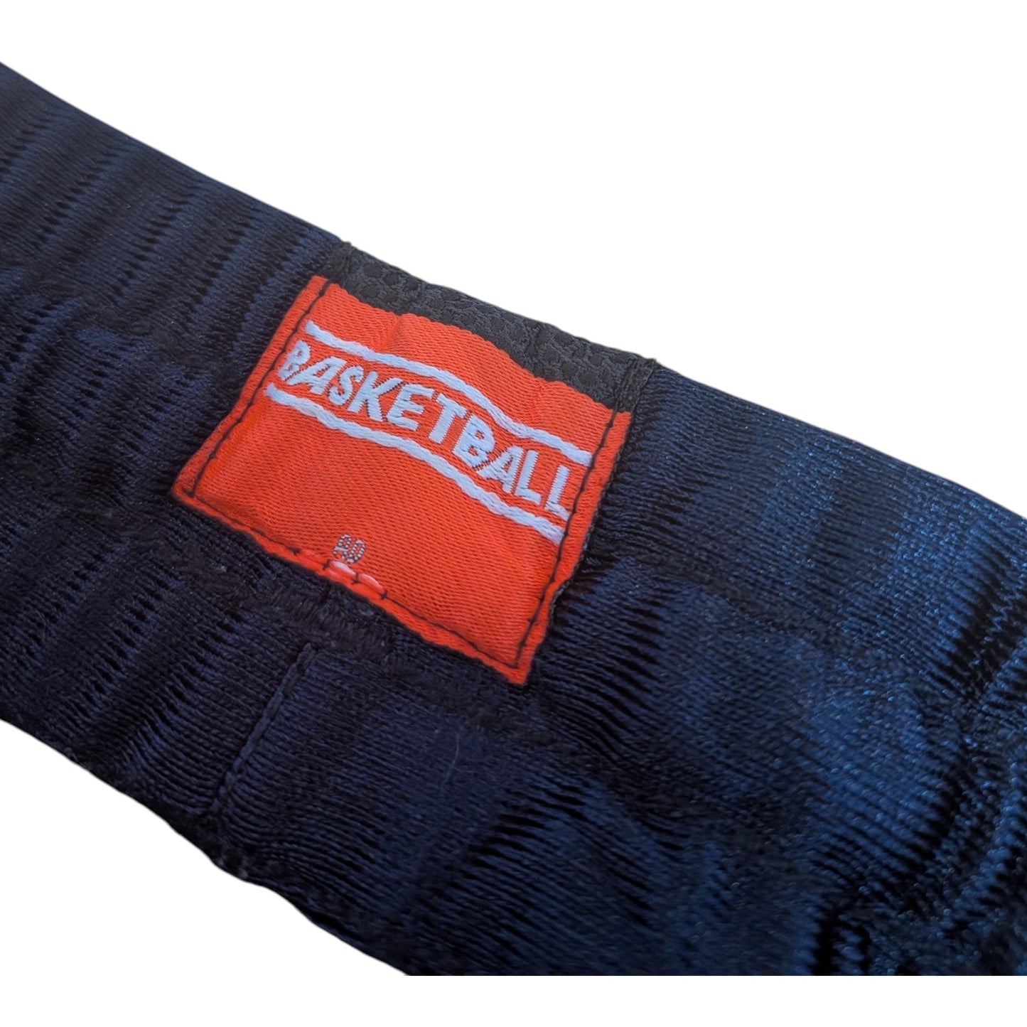 Adidas Basketball Shorts Navy Blau Hellblau Gr. L 14/16 Youth Vintage