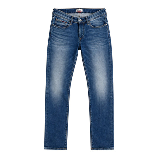 Tommy Hilfiger Denim Jeans W30 L32 Blau Slim Fit YKK Reißverschluss