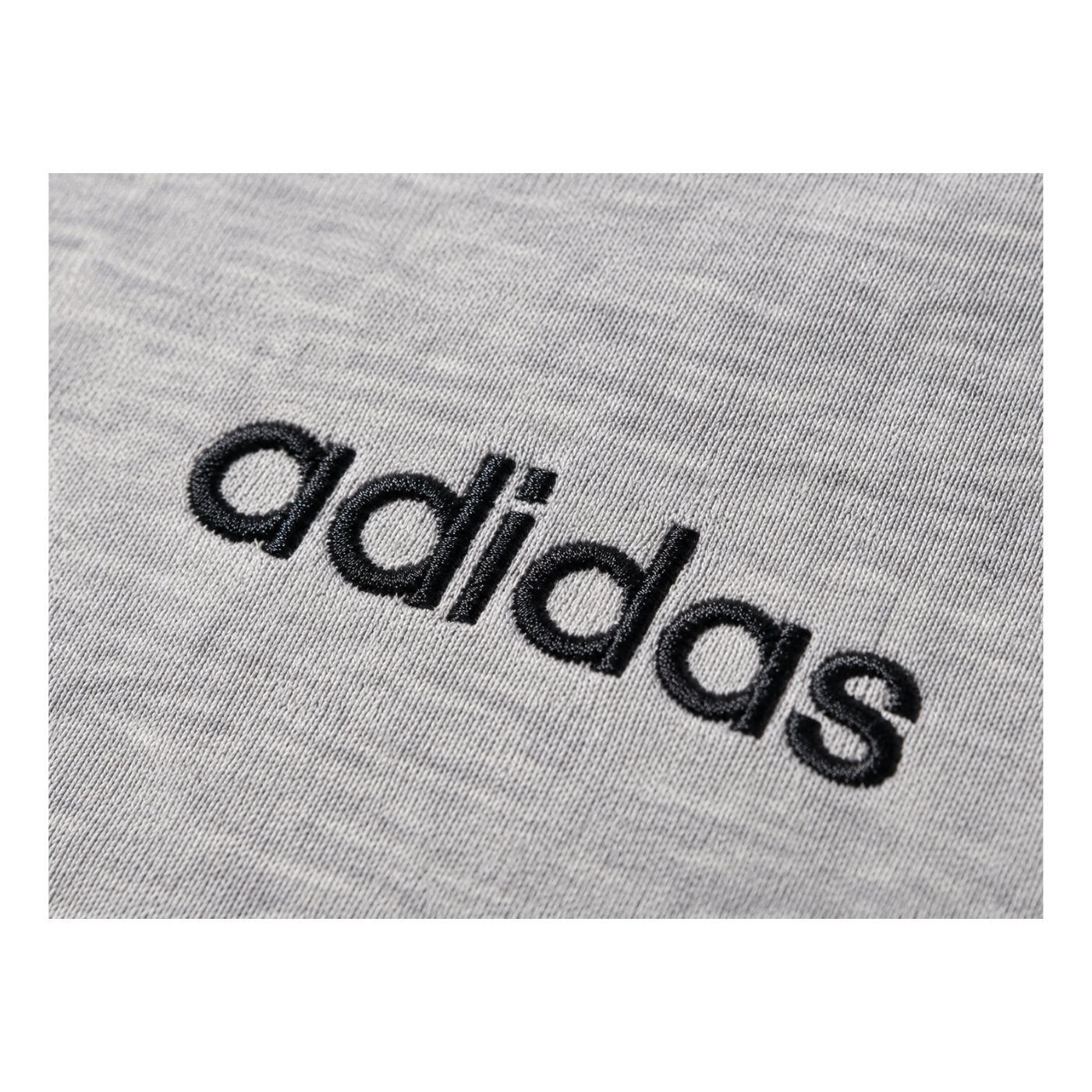 Adidas Leichter Hoodie / Longsleeve in Grau – Größe L