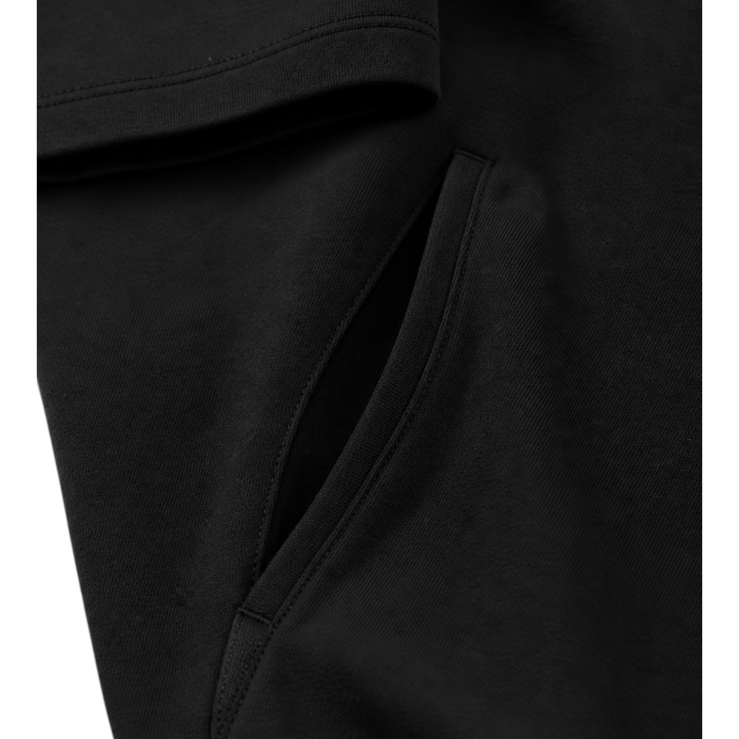 PUMA Kurzarm Hoodie Half-Zip Schwarz/Weiß – Oversized Fit mit Kapuze & Logo Details (XL)