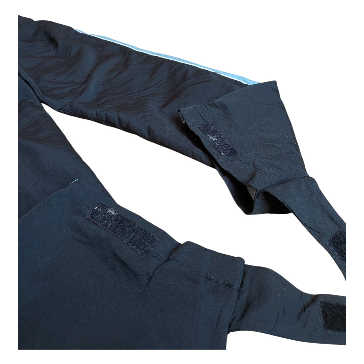 Vintage Nike Trackpants / Nylon Hose Navy Hellblau – Size L