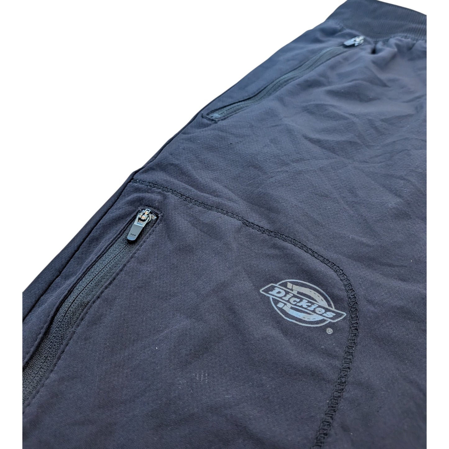 Dickies Medical Jogger Hose Schwarz YKK Zipper Utility Pants Vietnam Gr. L (fällt klein aus)