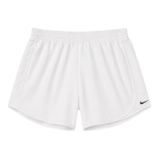Nike Dri-FIT Running Shorts Weiß Damen Größe L