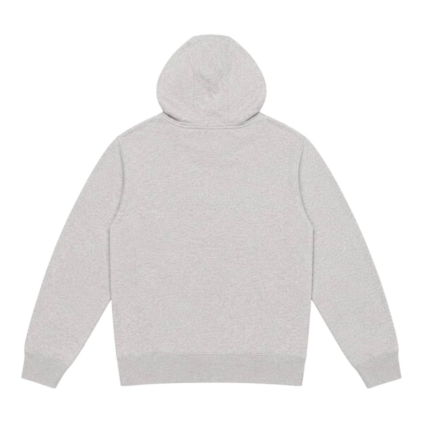Vintage Champion Hoodie Grau Größe L – 50/50 Baumwolle Polyester – Ohne Kordeln