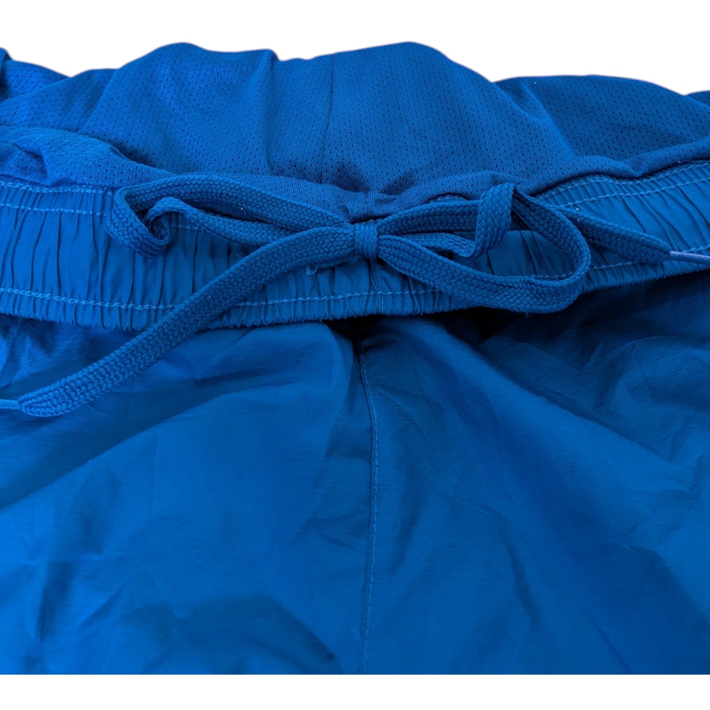 Adidas Climalite Trainingshose / Regenhose Blau Herren Gr. L – Gesticktes Logo, Zip-Beine