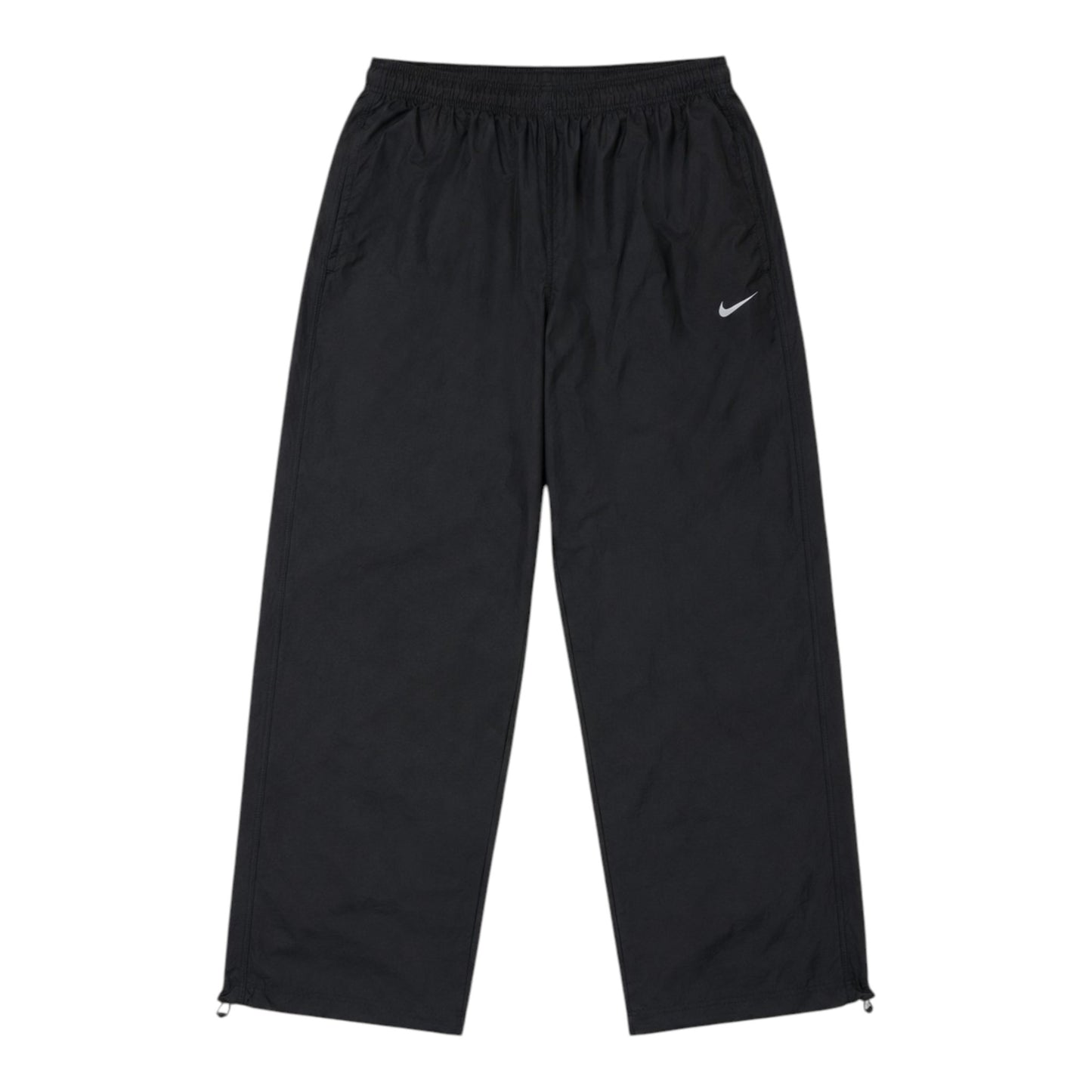 Nike Dri-FIT Trackpants Trainingshose Schwarz Wide Leg