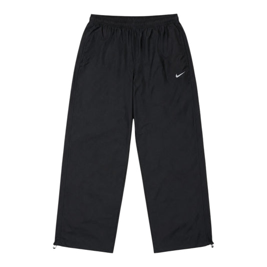 Nike Dri-FIT Trackpants Trainingshose Schwarz Wide Leg