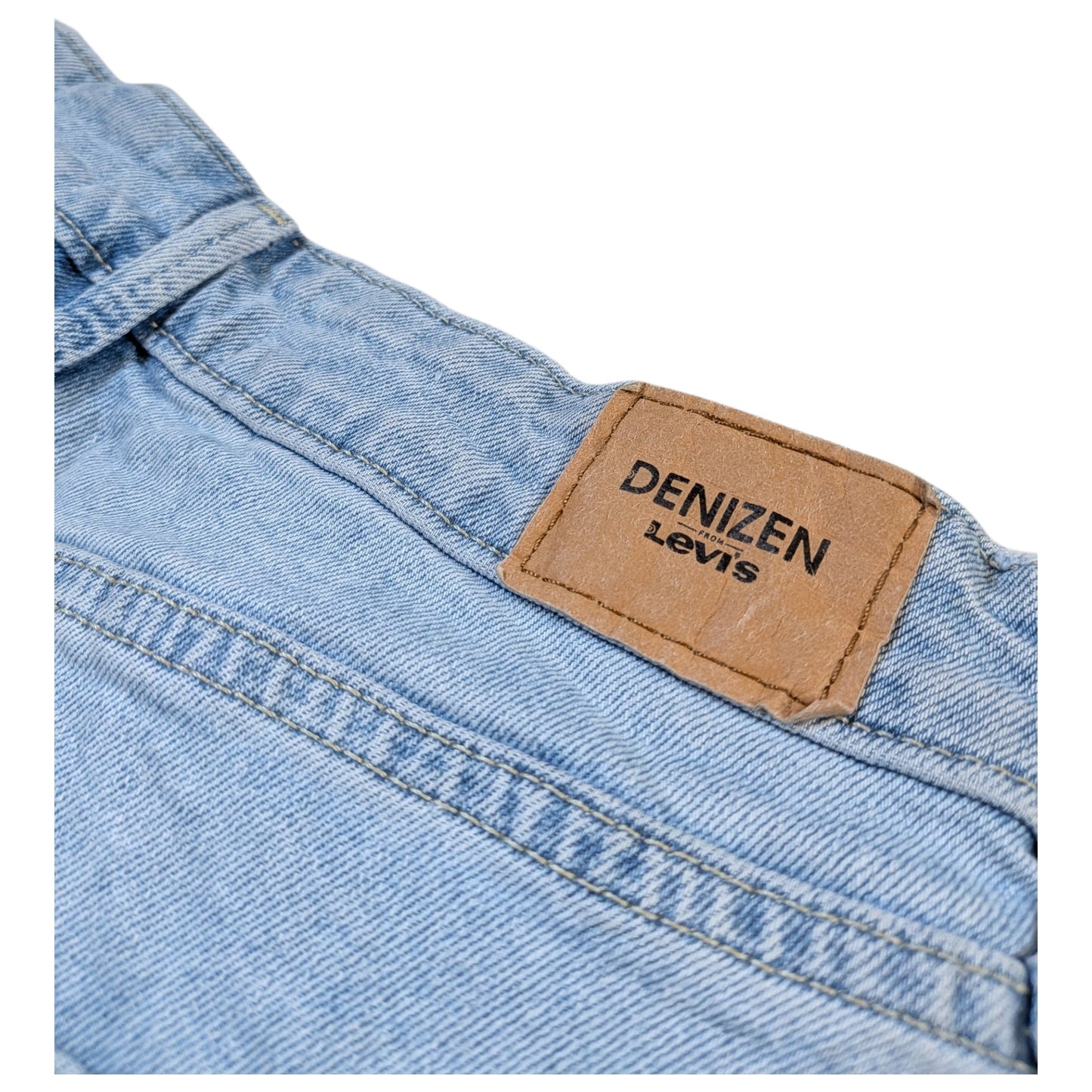 Denizen by Levi’s Mid Rise Denim Shorts hellblau – W27/28 | DE 34/36 (XS/S)
