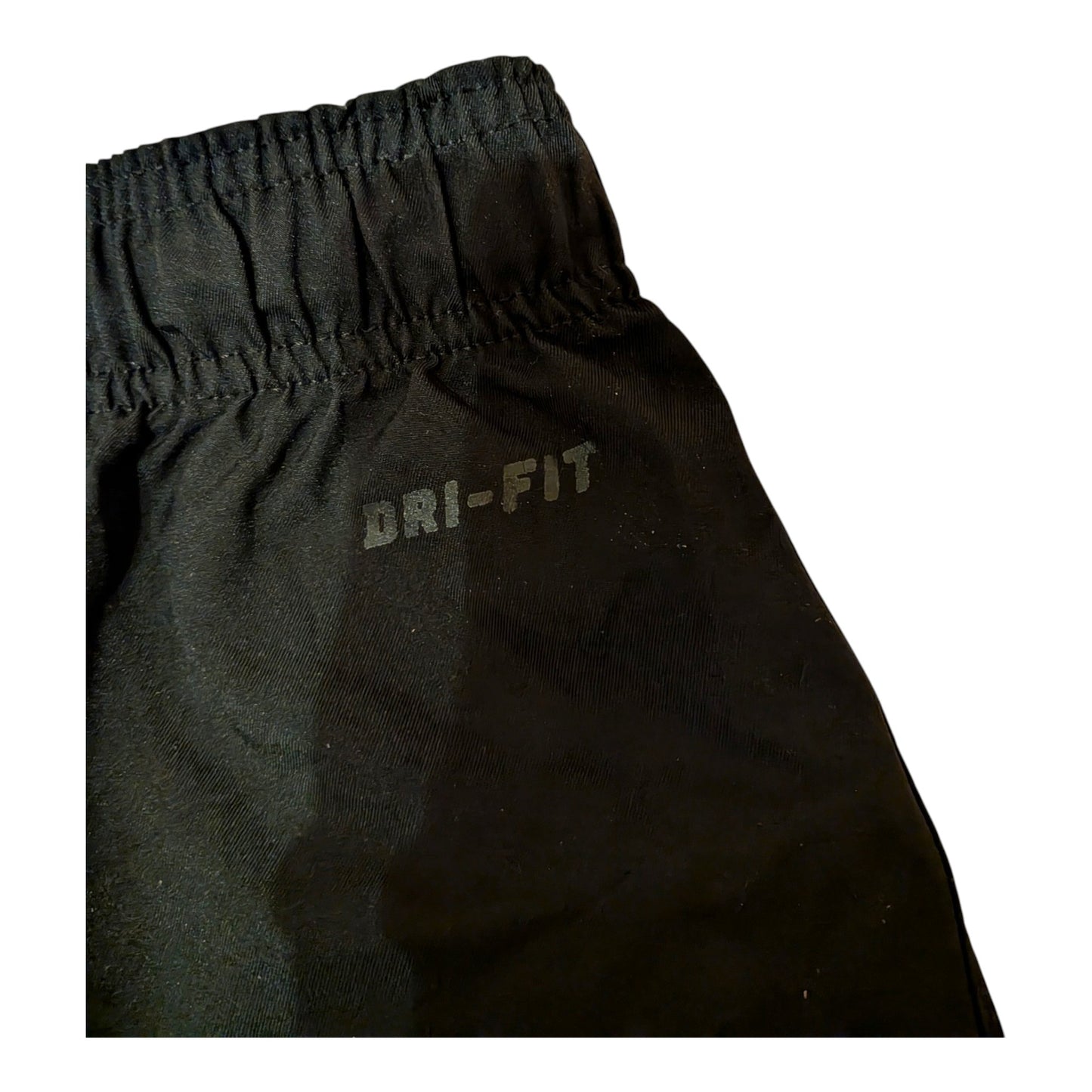 Nike Dri-FIT Trackpants Trainingshose Schwarz Wide Leg