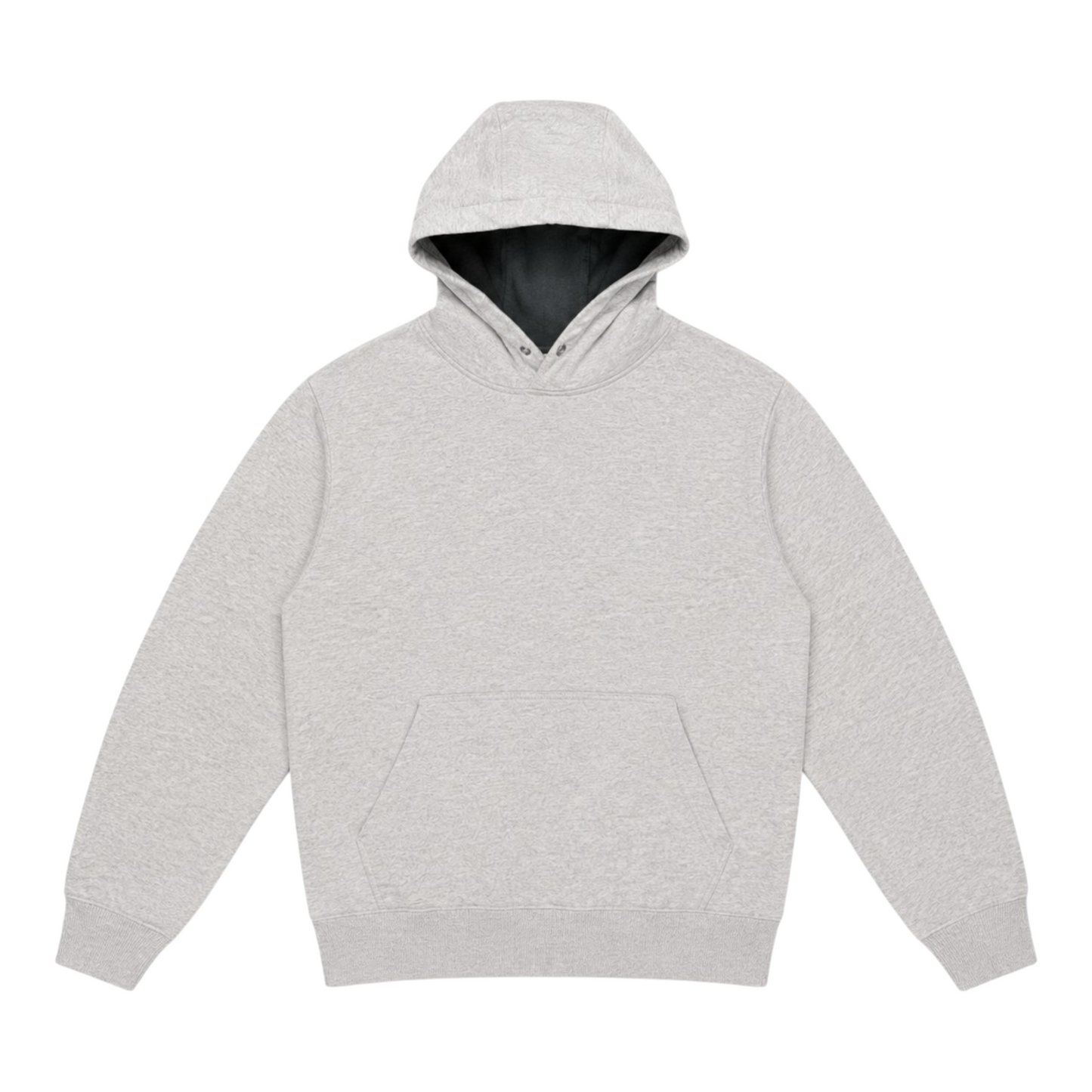 Vintage Champion Hoodie Grau Größe L – 50/50 Baumwolle Polyester – Ohne Kordeln