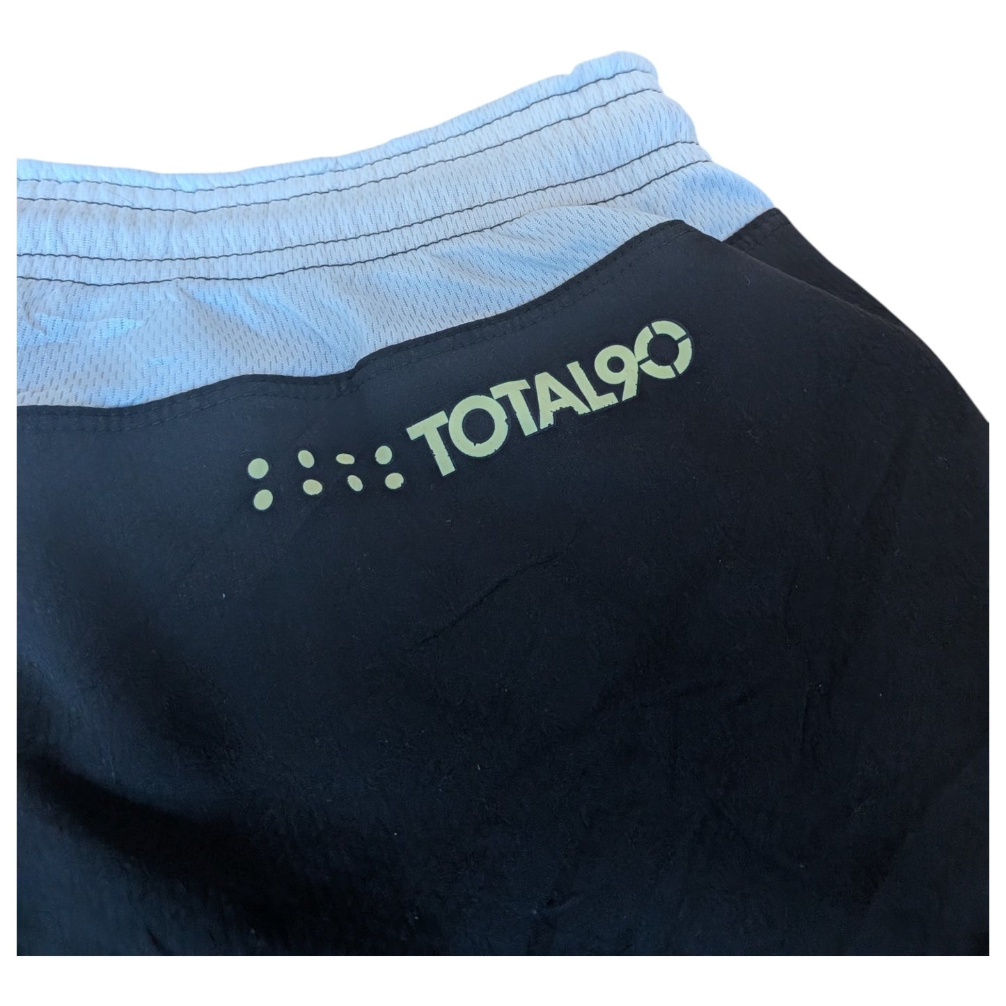 Nike Total 90 T90 Dri-FIT Fußballshorts Schwarz Grau Herren Gr. M