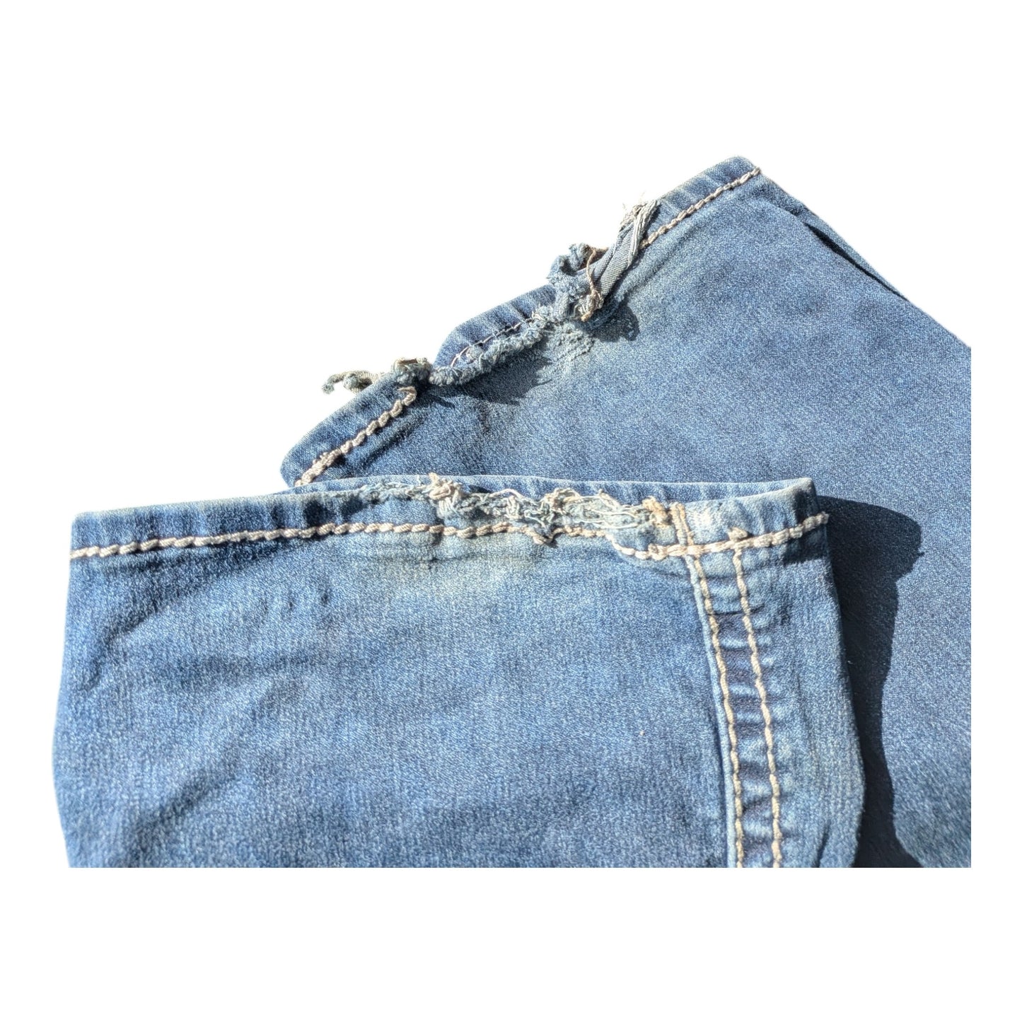 Hydraulic Lola Micro Boot Jeans W29 Blau Y2K Bootcut Stretch Used