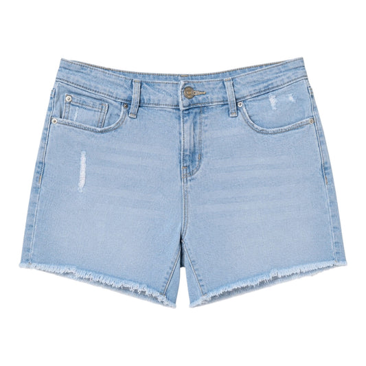Denizen by Levi’s Mid Rise Denim Shorts hellblau – W27/28 | DE 34/36 (XS/S)