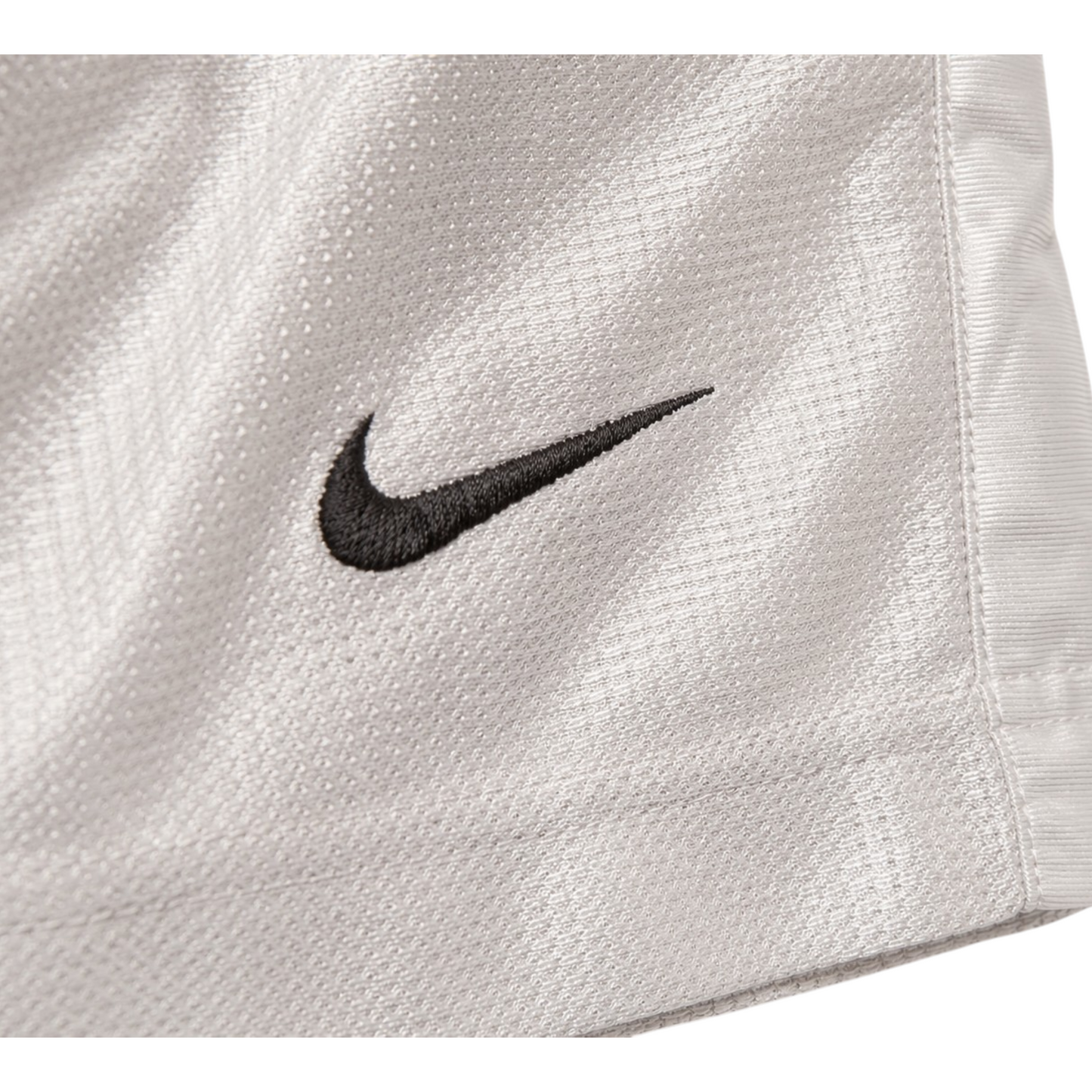 Vintage Nike Basketball Shorts Weiß – Mesh Y2K Shorts Größe M