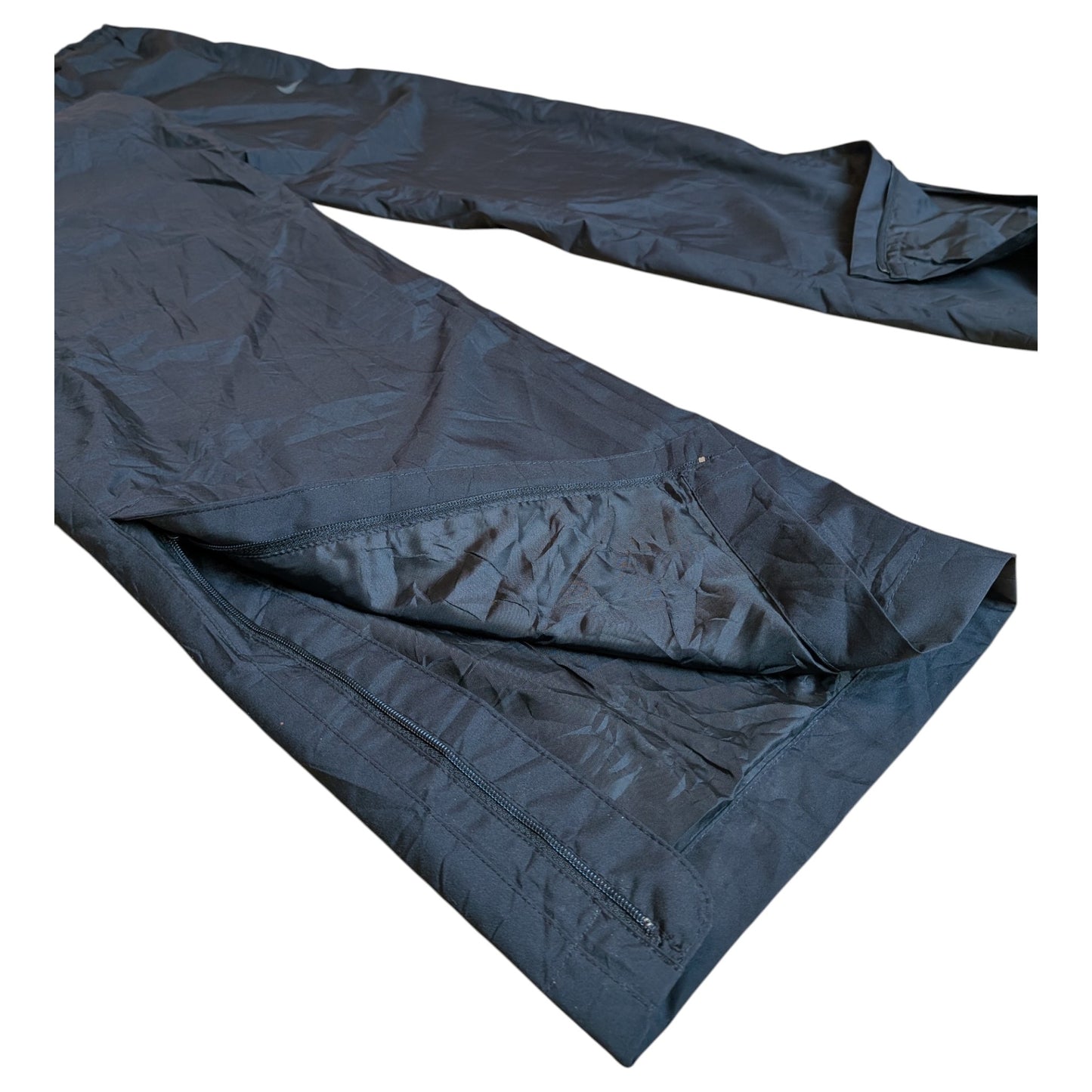 Nike Golf Storm-FIT Regenhose / Outdoorhose Schwarz Gr. L Zip-Beine