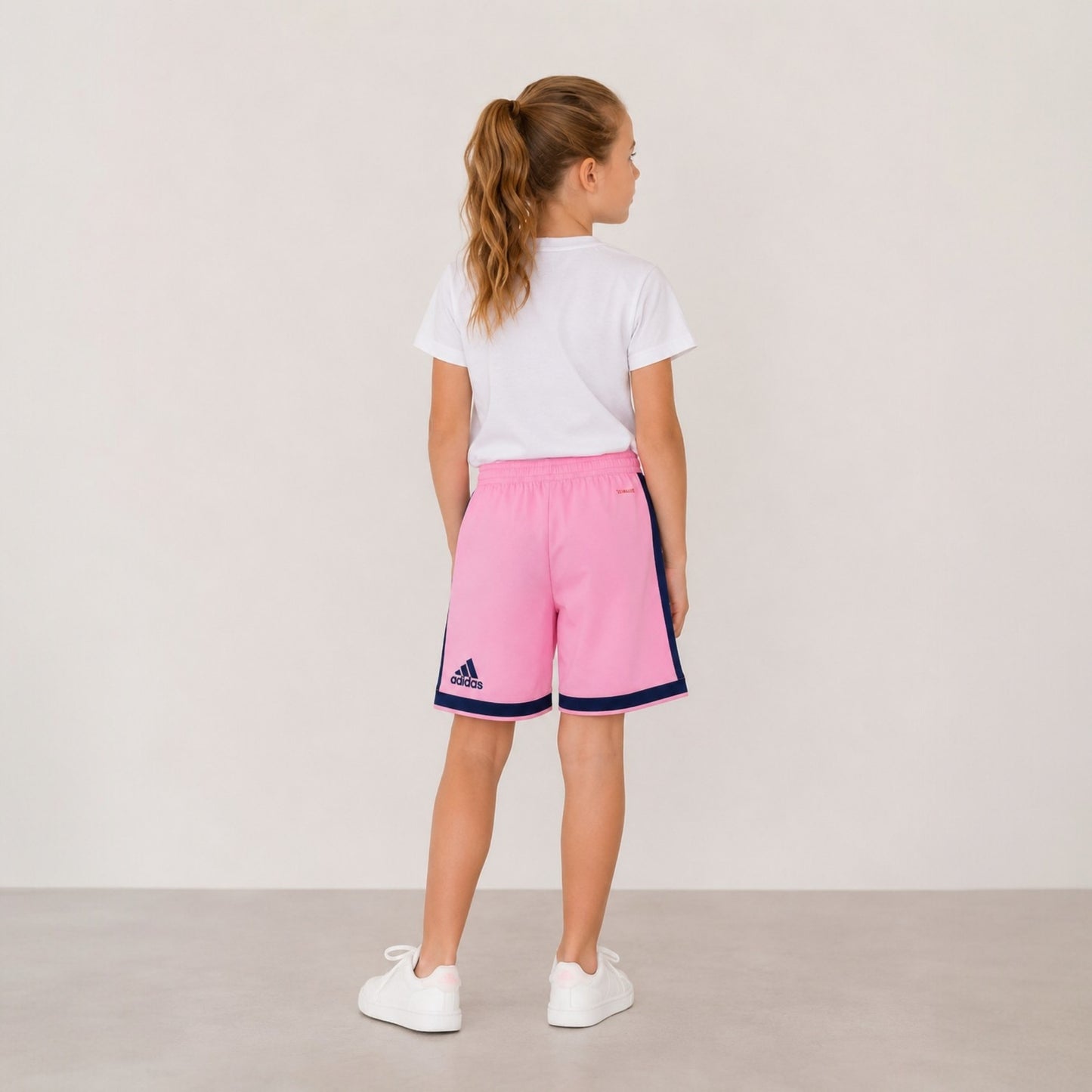 Adidas Climalite Shorts Rosa Navy – Größe L / 164