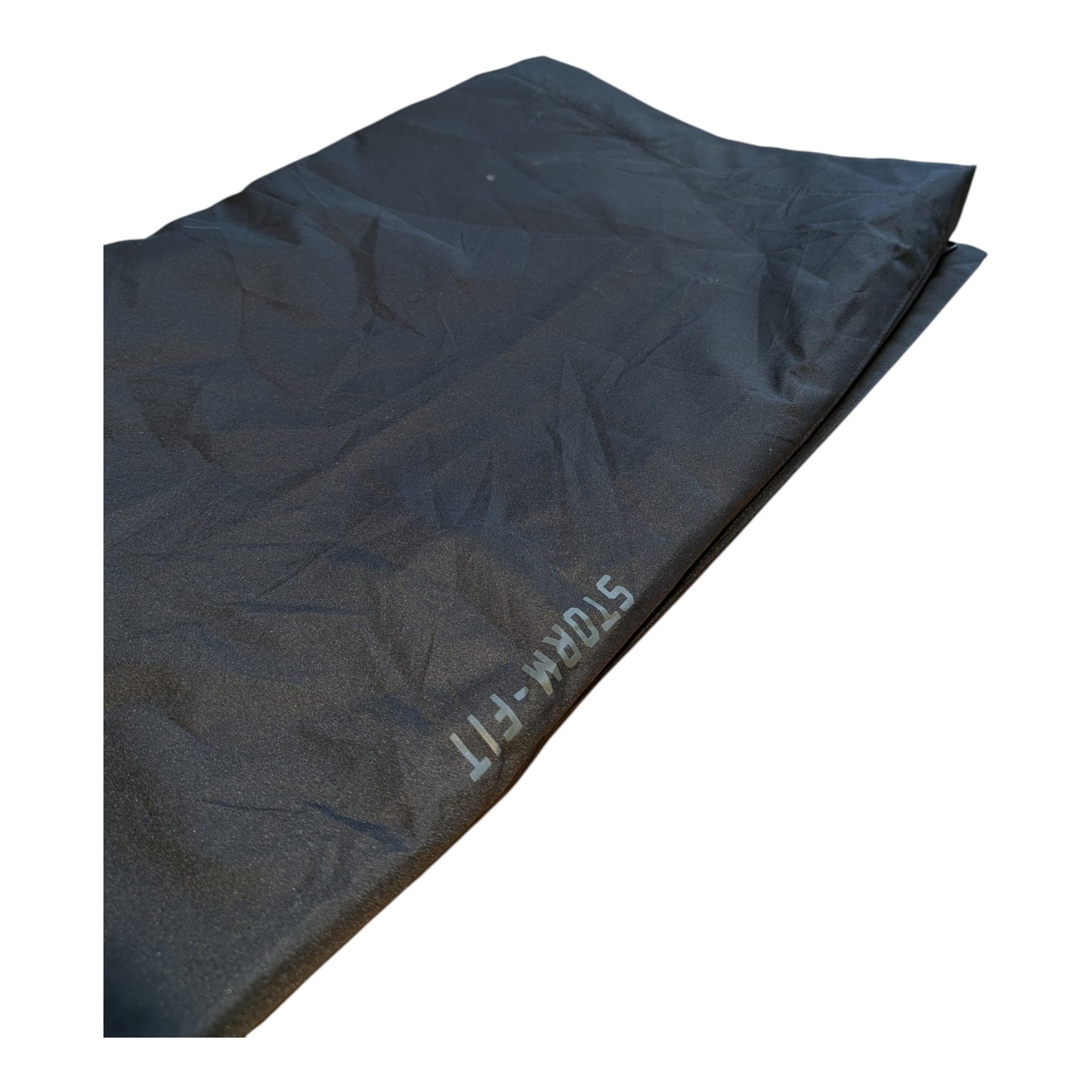 Nike Golf Storm-FIT Regenhose / Outdoorhose Schwarz Gr. L Zip-Beine