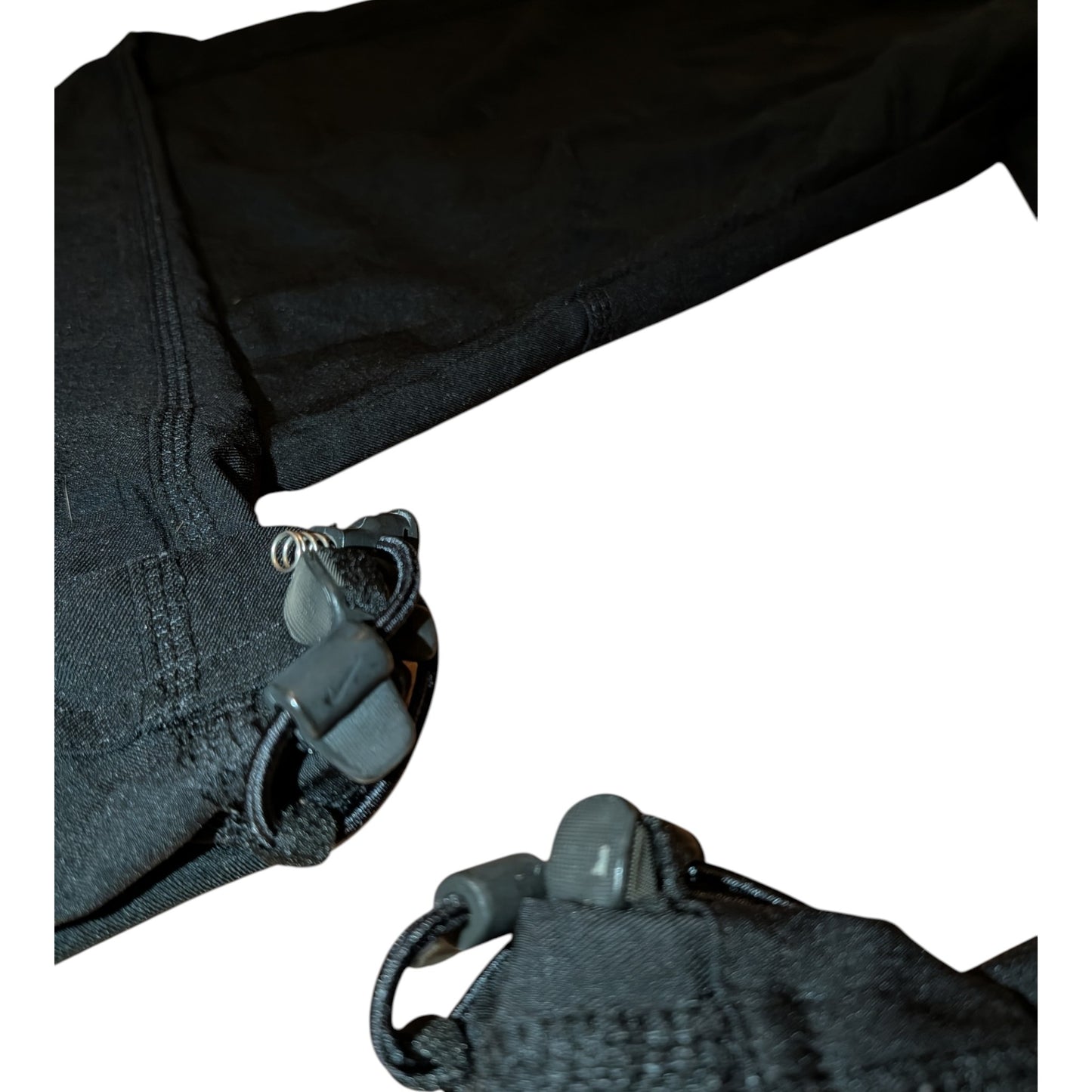 Nike Dri-FIT Trackpants Trainingshose Schwarz Wide Leg