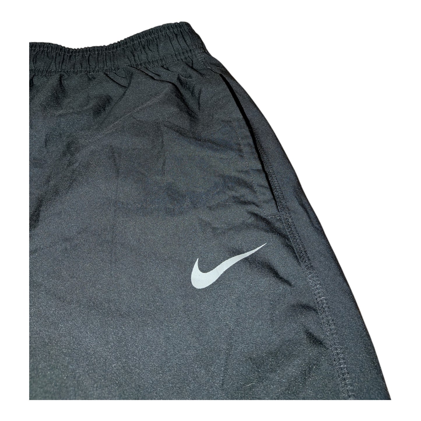 Nike Dri-FIT Trackpants Trainingshose Schwarz Wide Leg