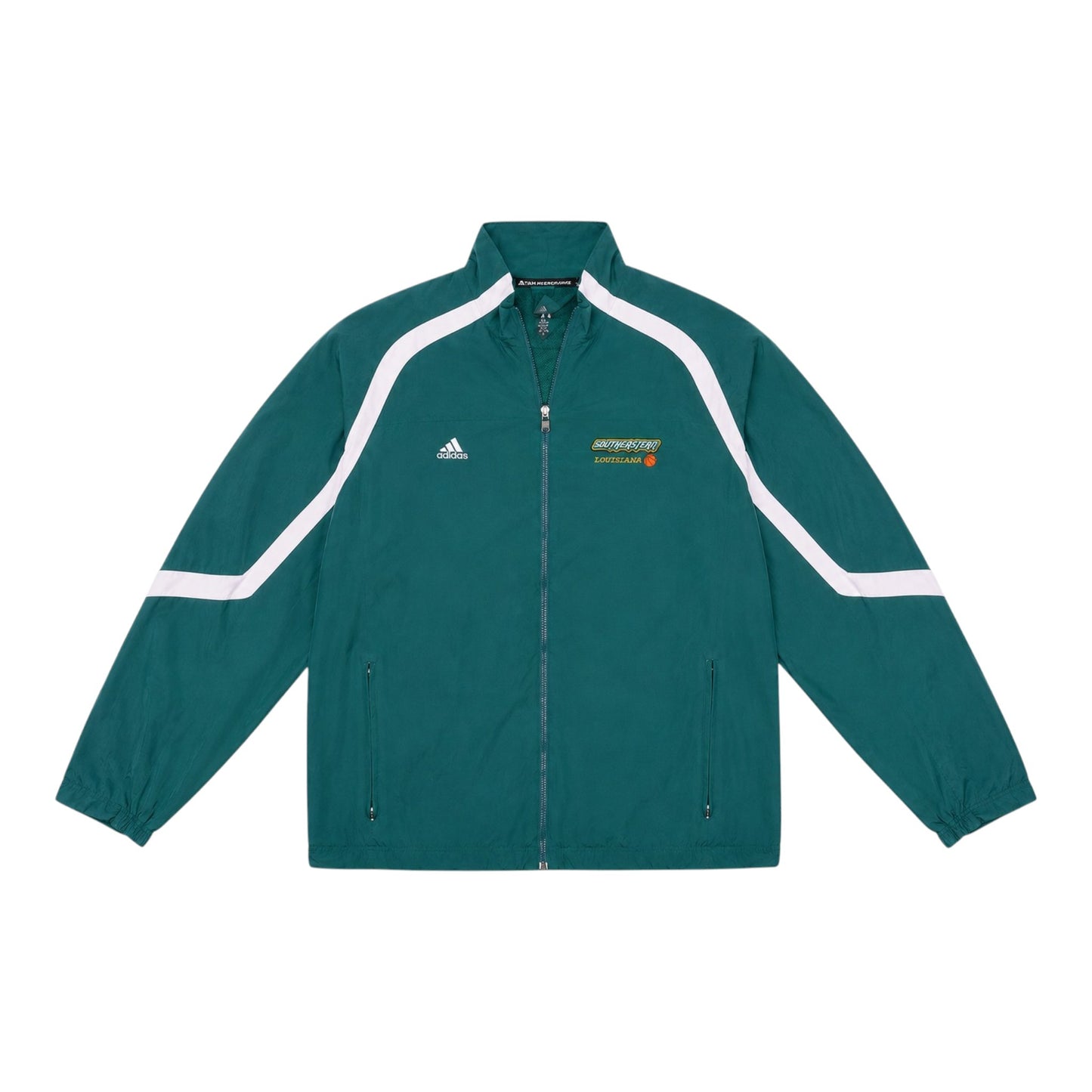 Adidas Team Performance Windbreaker Jacke Southeastern Louisiana Basketball Grün 2XL