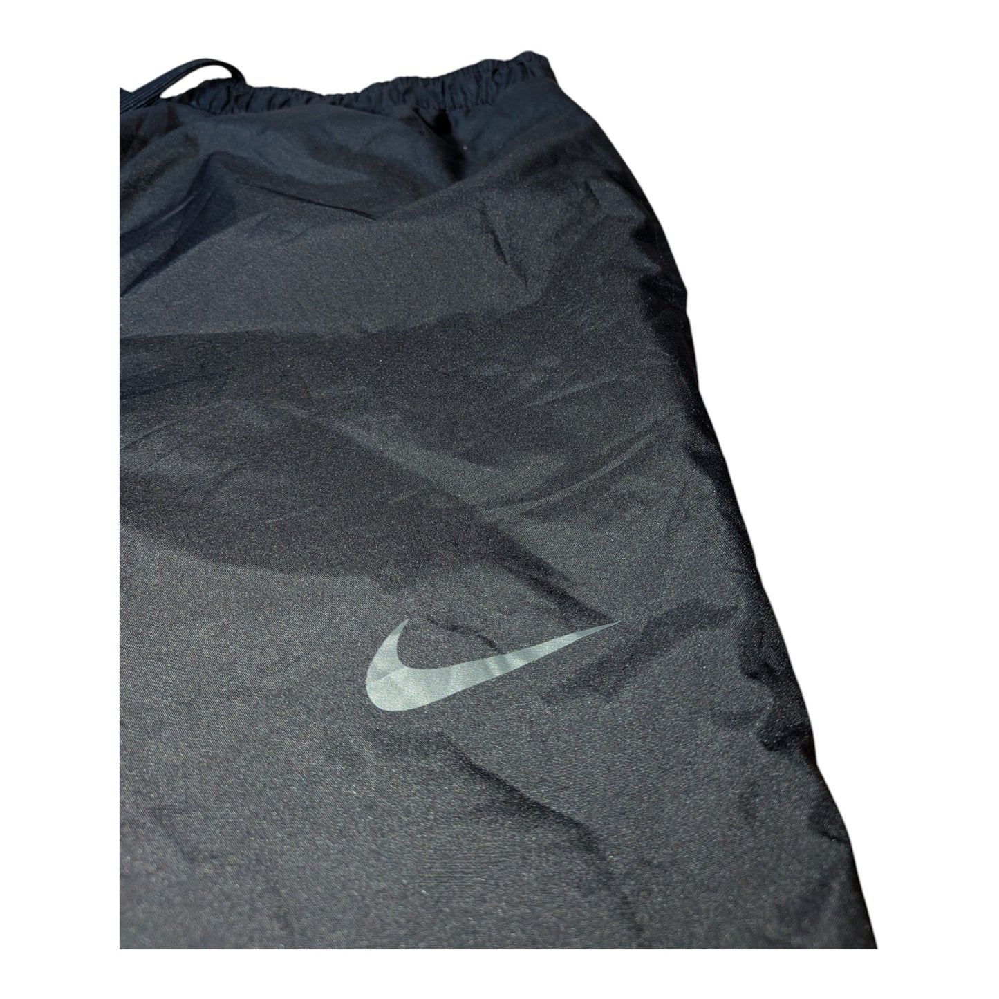 Nike Golf Storm-FIT Regenhose / Outdoorhose Schwarz Gr. L Zip-Beine