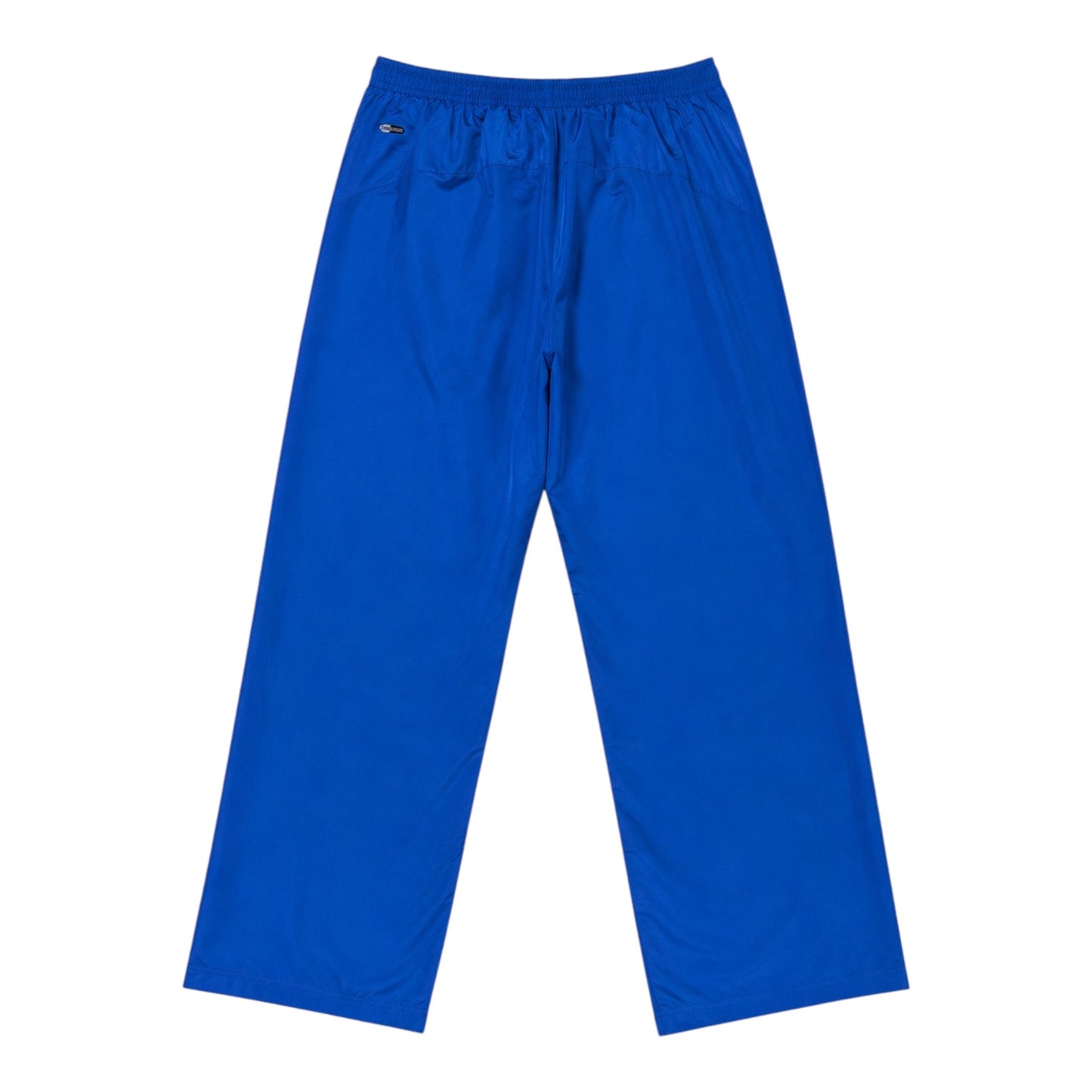Adidas Climalite Trainingshose / Regenhose Blau Herren Gr. L – Gesticktes Logo, Zip-Beine