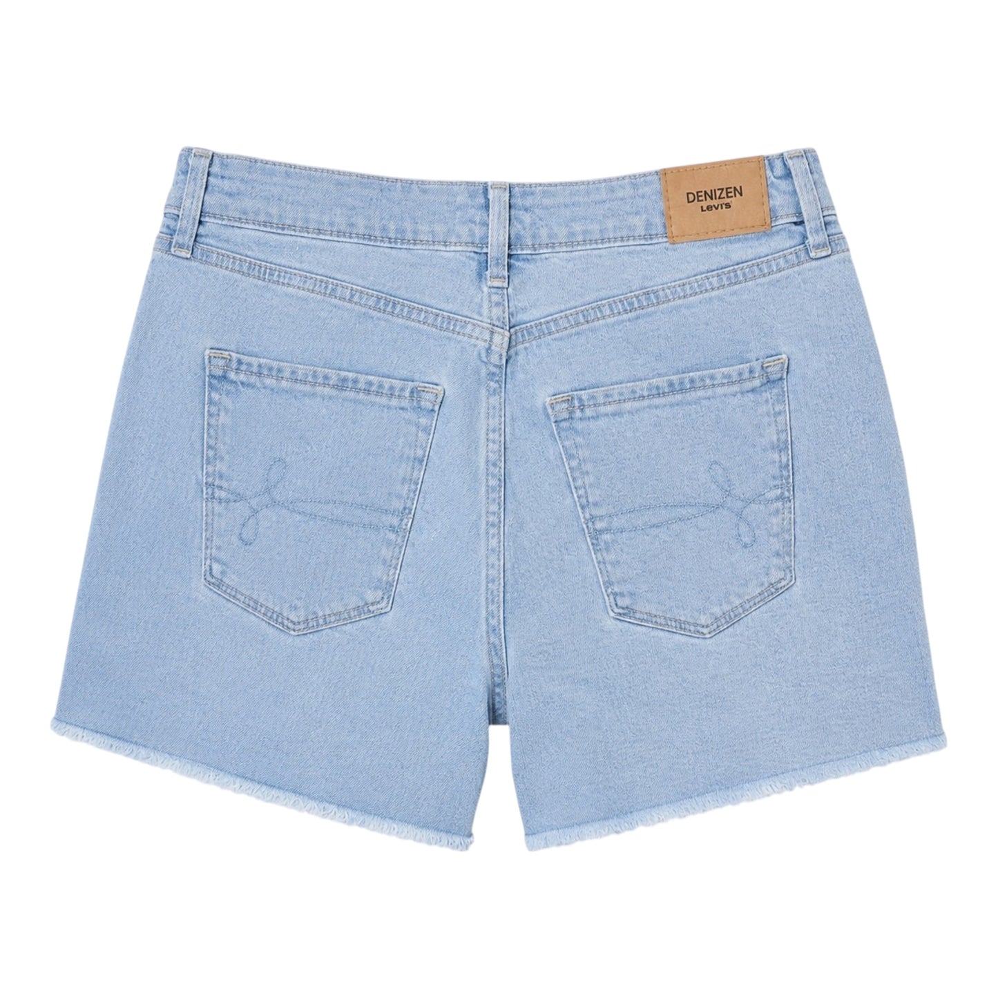 Denizen by Levi’s Mid Rise Denim Shorts hellblau – W27/28 | DE 34/36 (XS/S)