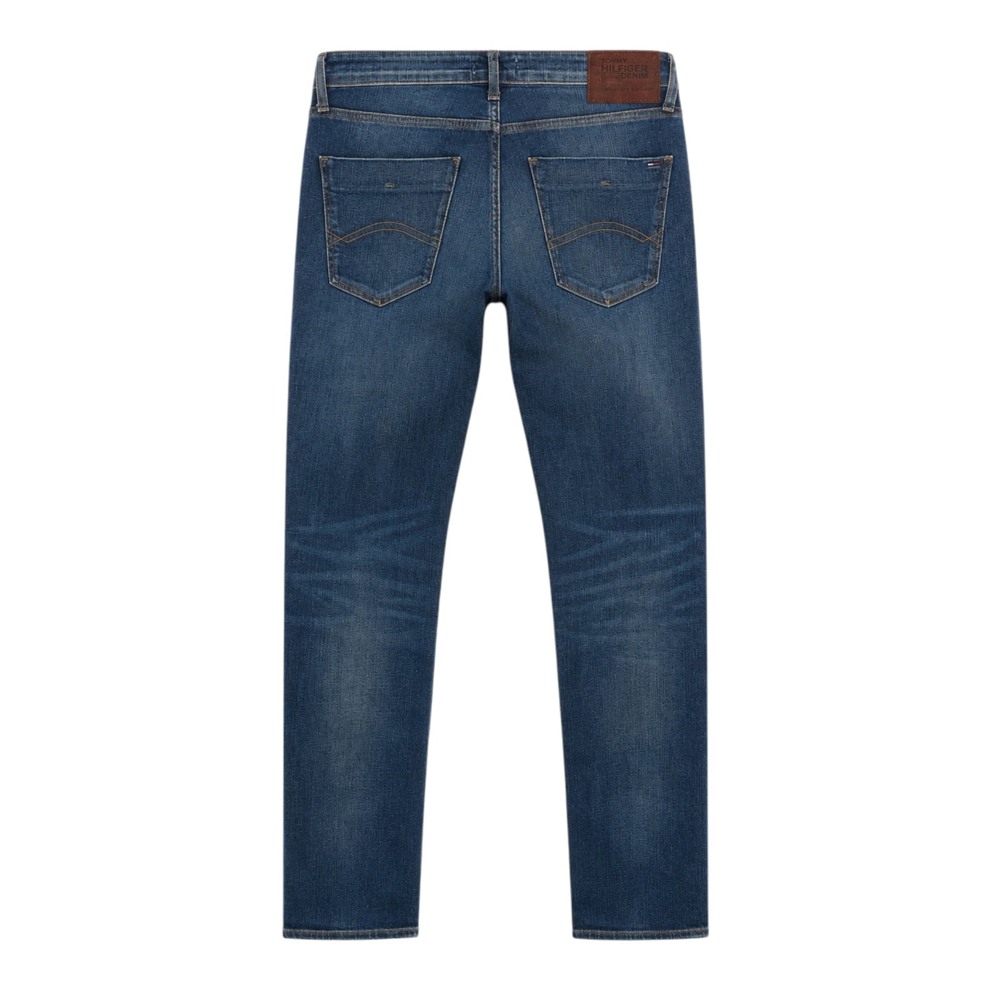 Tommy Hilfiger Denim Jeans W30 L32 Blau Slim Fit YKK Reißverschluss