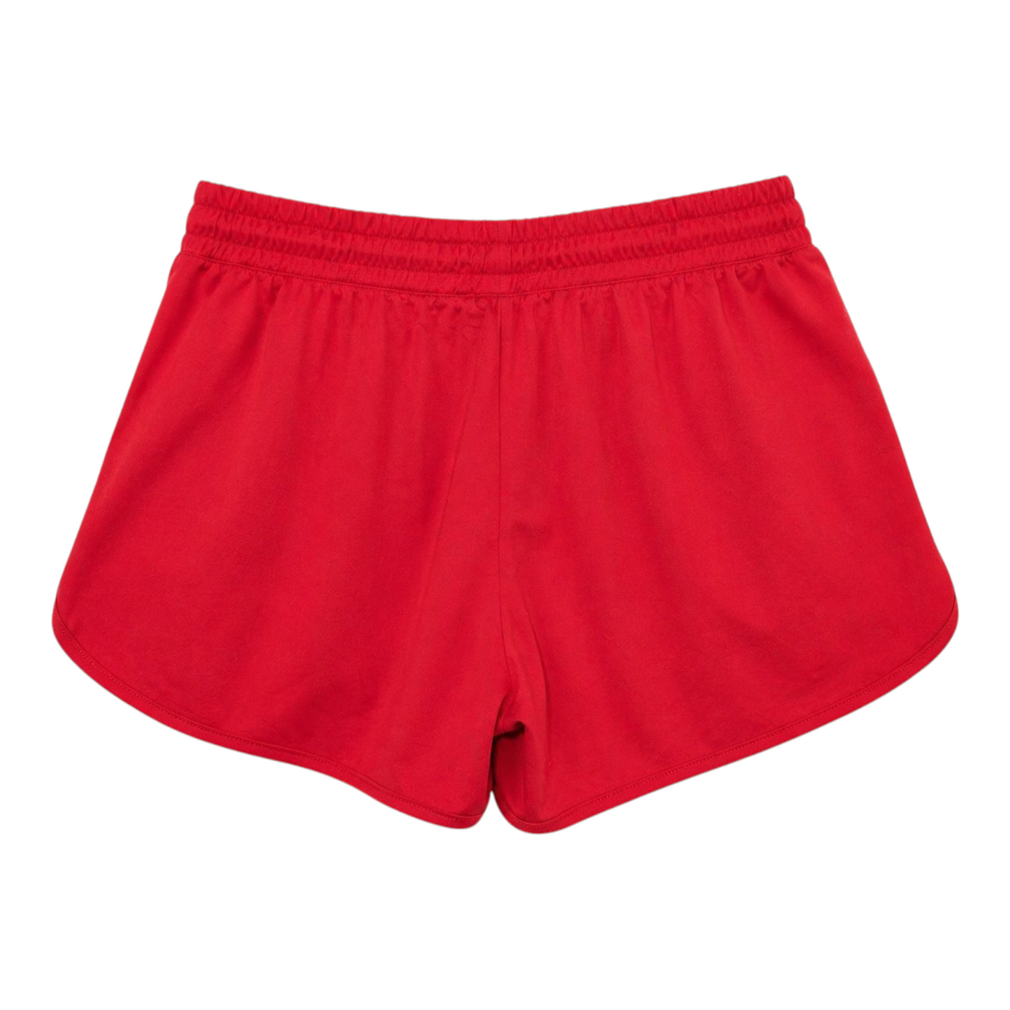 Under Armour Damen Sportshorts Rot mit Jaguar Print – Größe M