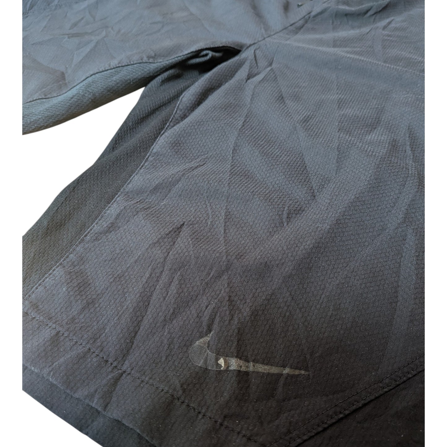 Nike Total 90 T90 Dri-FIT Fußballshorts Schwarz Grau Herren Gr. M