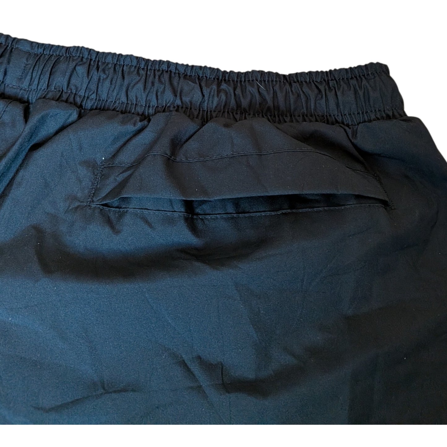 Nike Golf Storm-FIT Regenhose / Outdoorhose Schwarz Gr. L Zip-Beine