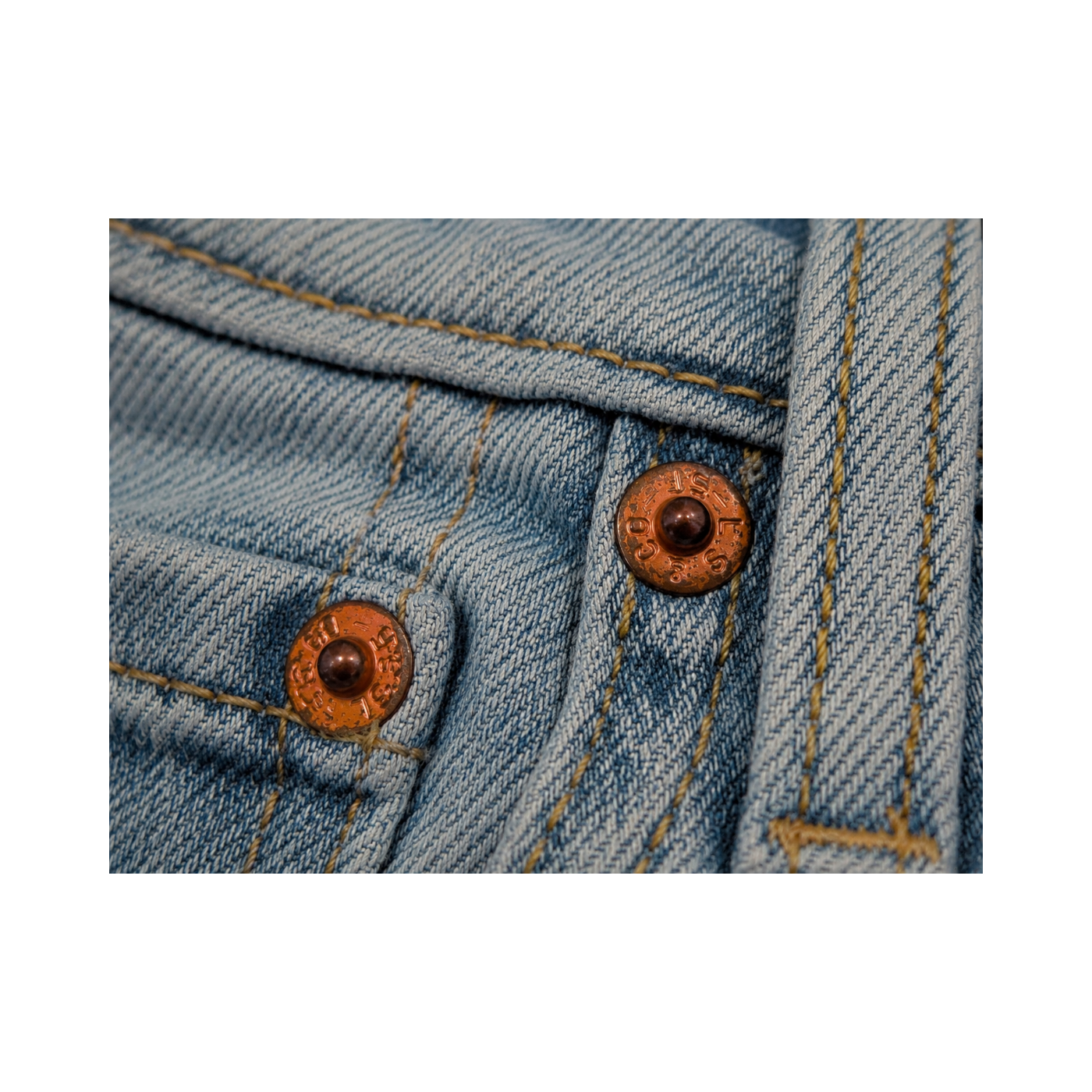 Levi’s Ribcage Straight Denim Shorts W28 Hellblau High Waist Damen