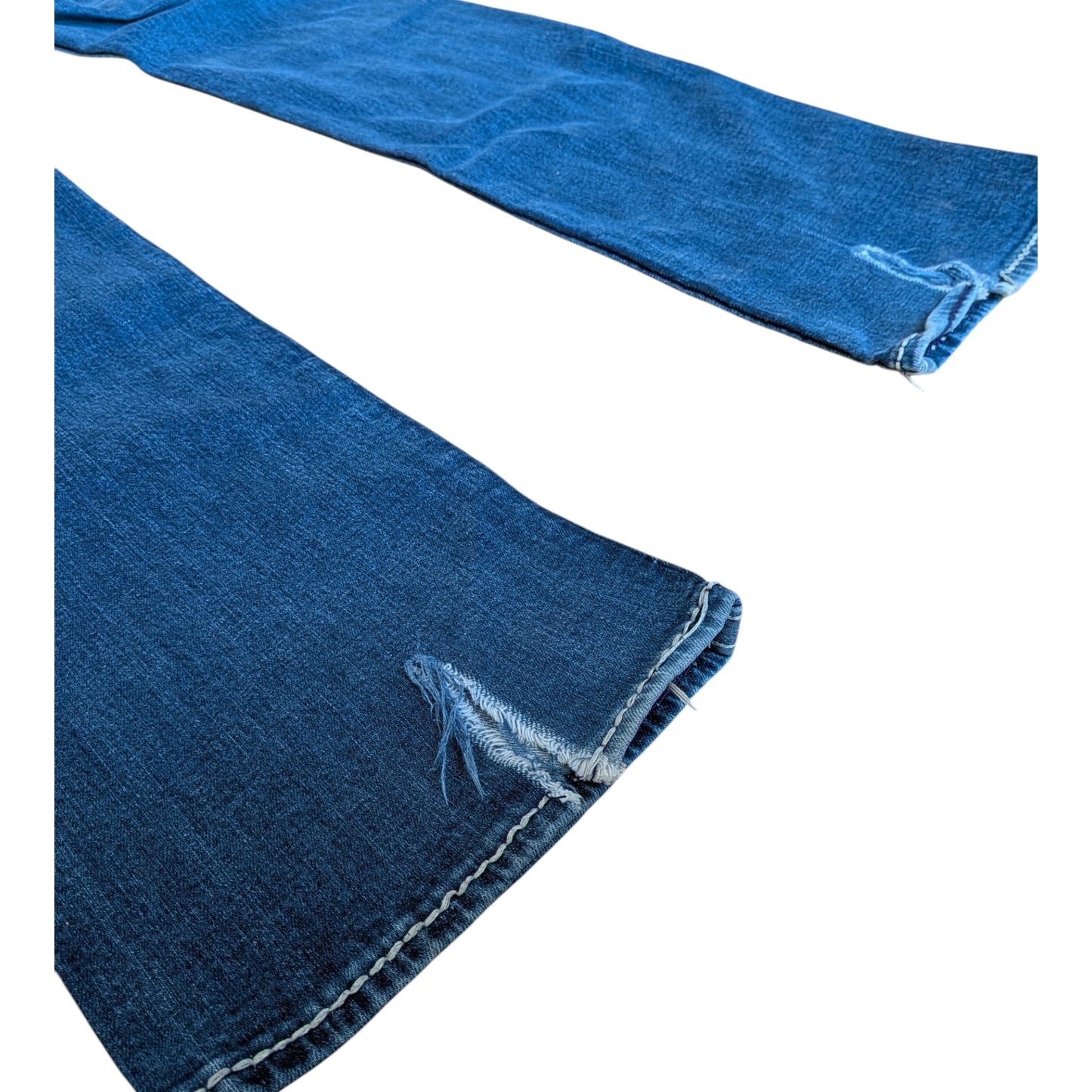 Vigoss The Chelsea Straight Jeans W34 / DE42 Y2K Strass Stickerei Bootcut