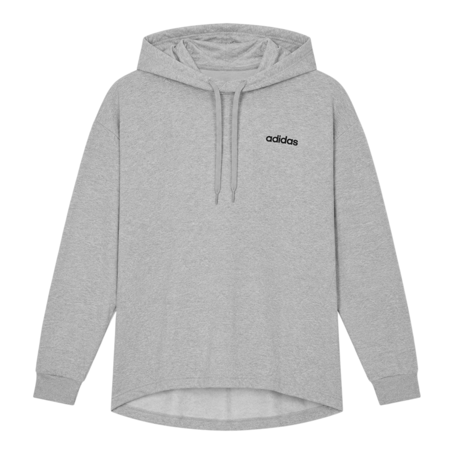 Adidas Leichter Hoodie / Longsleeve in Grau – Größe L