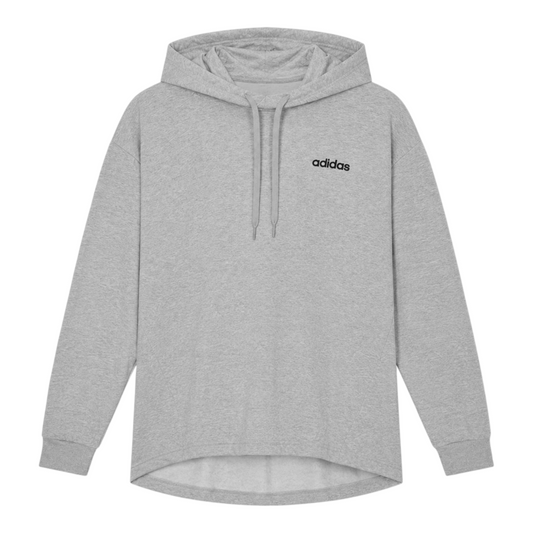 Adidas Leichter Hoodie / Longsleeve in Grau – Größe L