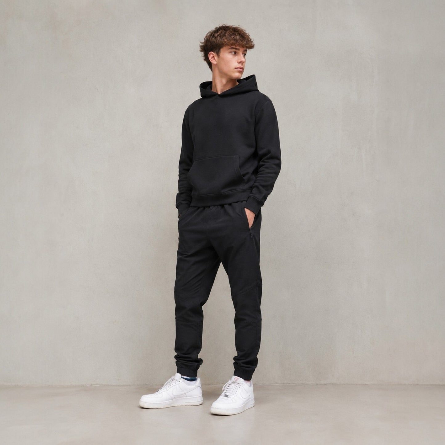 Dickies Medical Jogger Hose Schwarz YKK Zipper Utility Pants Vietnam Gr. L (fällt klein aus)