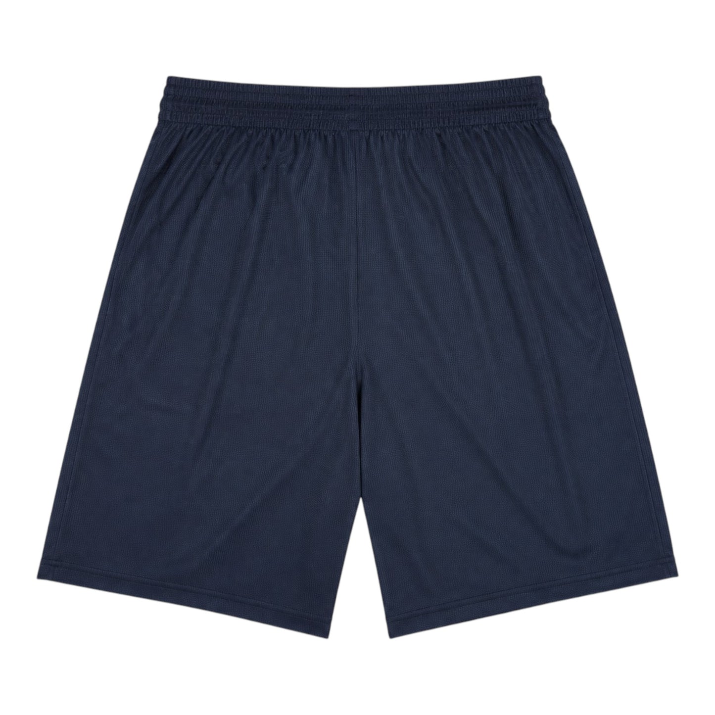 Nike Basketball Shorts Navy Blau Mesh Vintage Y2K Größe L